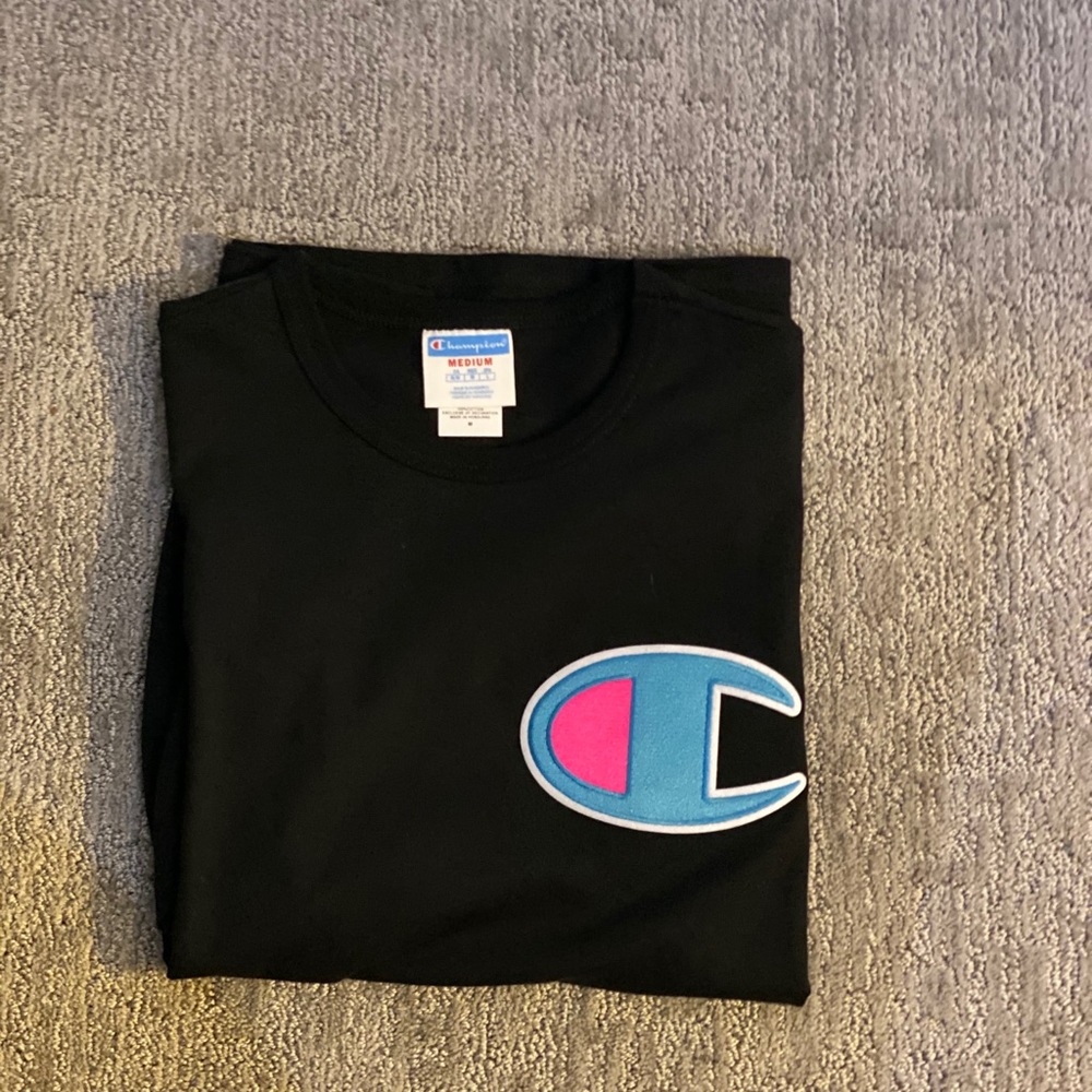 Champion Big Logo tee